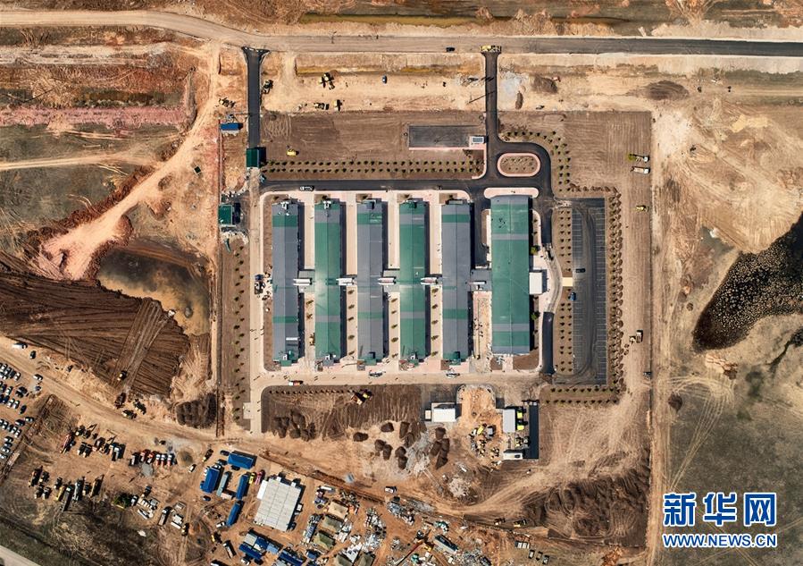 （國(guó)際疫情&middot;圖文互動(dòng)）（1）一座哈薩克斯坦版&ldquo;火神山&rdquo;醫(yī)院建成