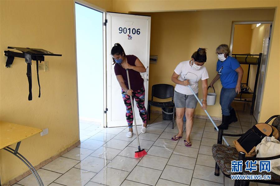 （海外抗疫故事&middot;圖文互動）（2）通訊：&ldquo;比起待在家里，我更想幫助別人&rdquo;&mdash;&mdash;記古巴信息科技大學集中隔離點的師生志愿者