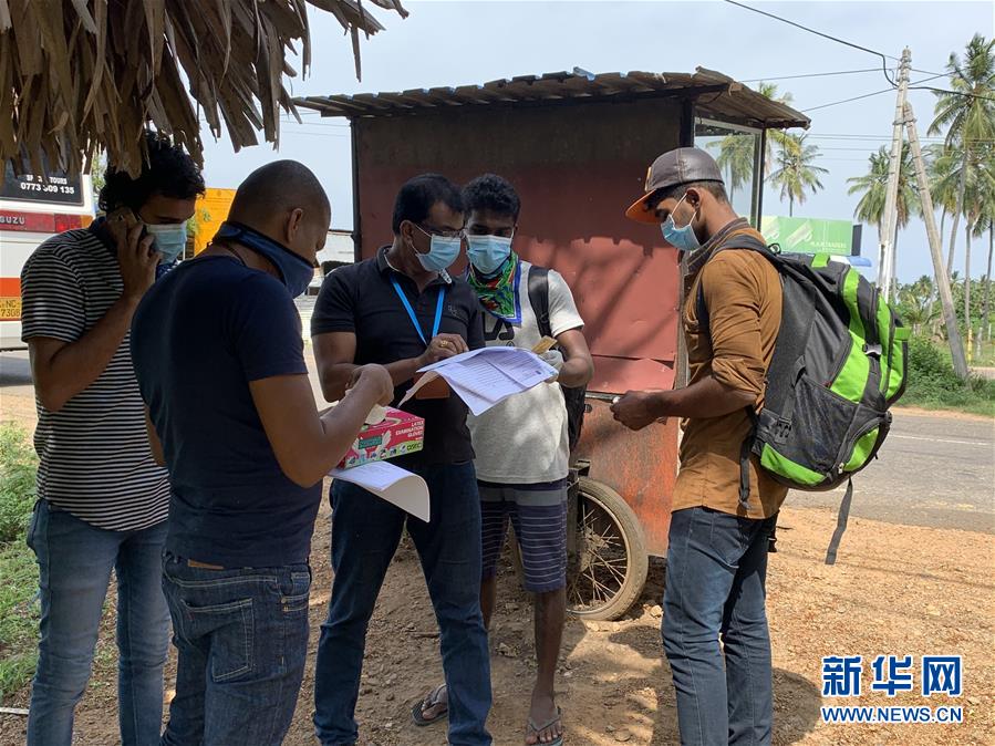 (海外抗疫故事·圖文互動(dòng))(2)通訊:老阮和他的中企工友復(fù)工記