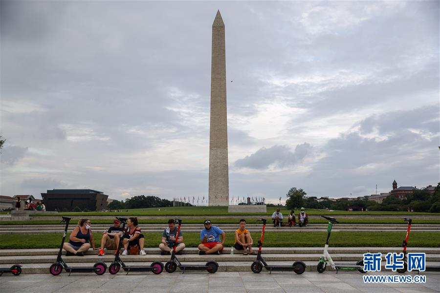 (國際疫情)(9)約翰斯·霍普金斯大學:美國新冠確診病例累計超過450萬例