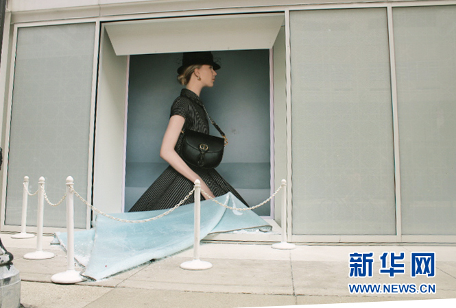 (國(guó)際)(5)美國(guó)芝加哥發(fā)生大規(guī)模暴力搶劫事件