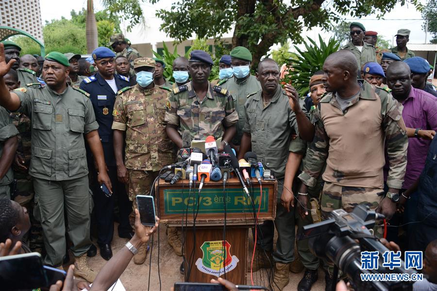 (國(guó)際)(1)馬里嘩變軍人宣布成立權(quán)力過(guò)渡機(jī)構(gòu)