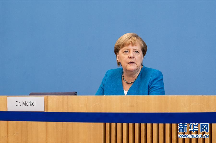 （國際）（3）默克爾：歐盟期待與中國加強多領(lǐng)域合作