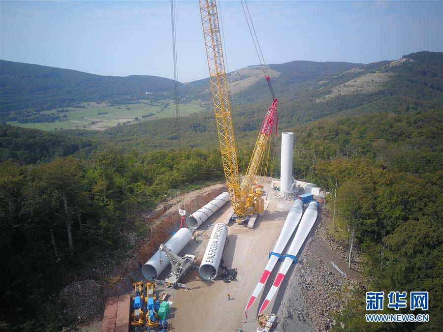 （國(guó)際&middot;圖文互動(dòng)）（1）通訊：與天氣和疫情&ldquo;賽跑&rdquo;&mdash;&mdash;中企全力推進(jìn)克羅地亞風(fēng)電項(xiàng)目