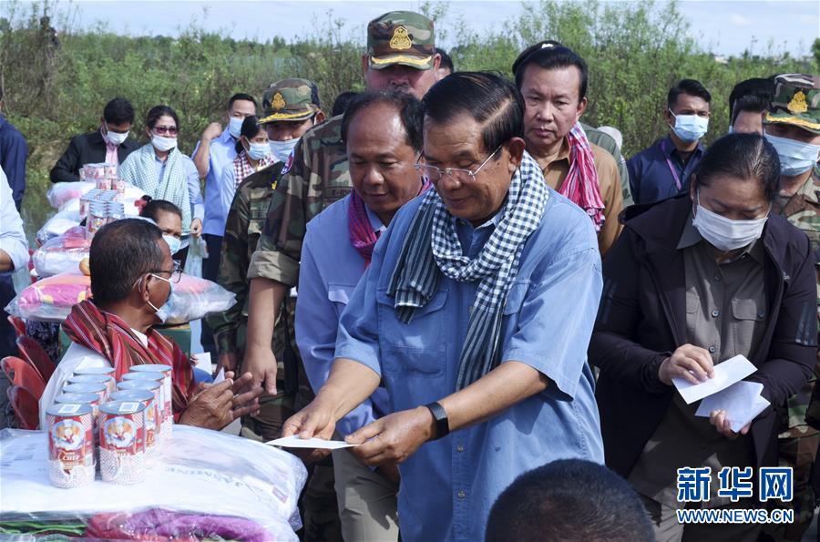 (國(guó)際)(3)柬埔寨洪災(zāi)已致34人喪生