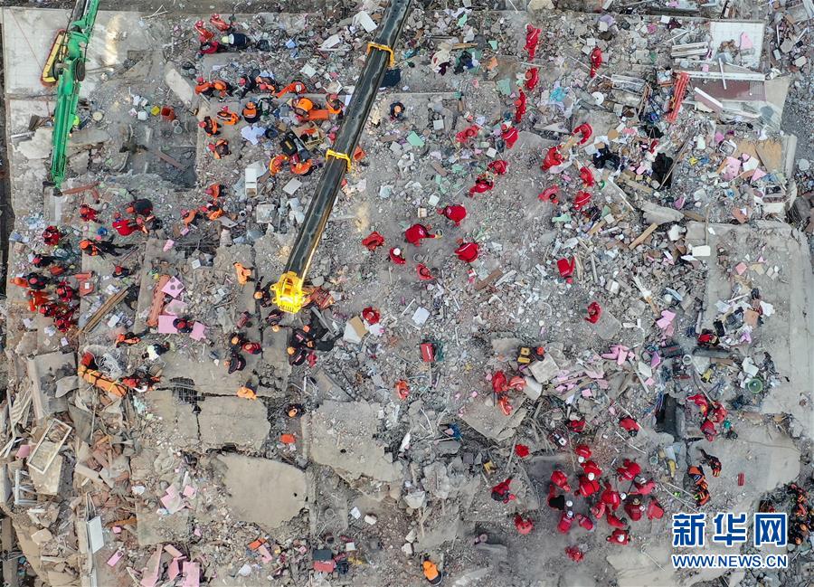 （國(guó)際）（4）愛(ài)琴海地震致土耳其、希臘至少27人死亡