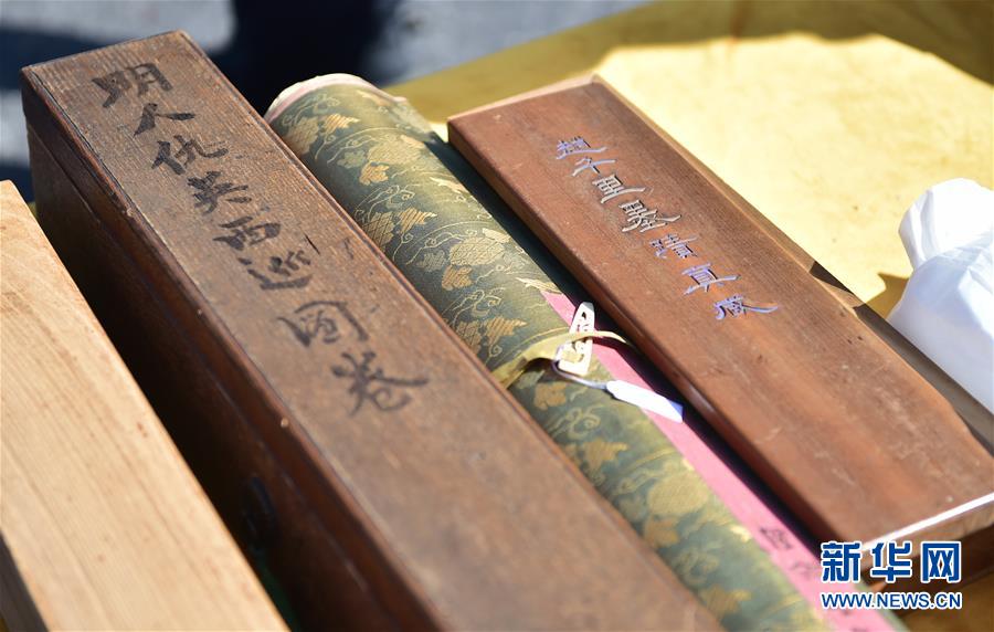 (第三屆進(jìn)博會·圖文互動)5件古畫參展:進(jìn)博會打開海外中國文物回流通道