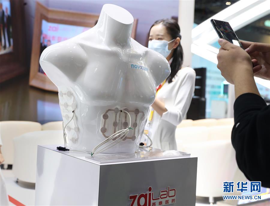 （第三屆進博會&middot;圖文互動）（2）新疫苗、新療法，進博會最&ldquo;火爆&rdquo;展區(qū)見聞