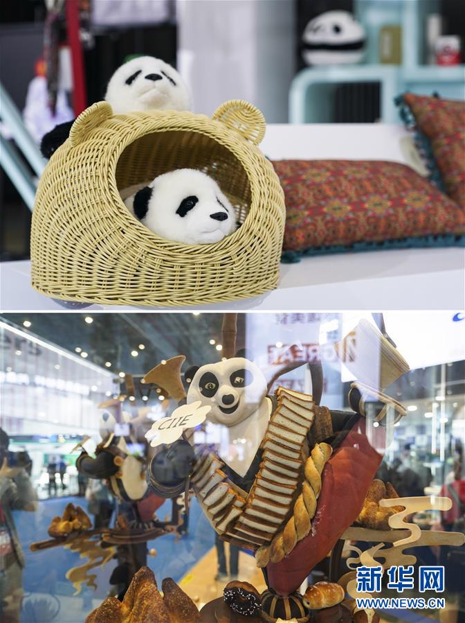 （第三屆進(jìn)博會&middot;新華視界）（1）真巧，你也來進(jìn)博會了！