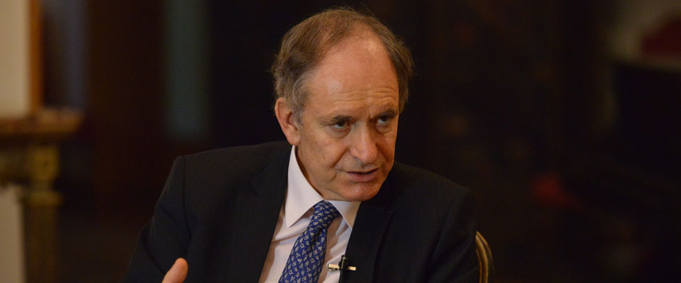 意大利駐華大使：期待中意合作更深入、更全面