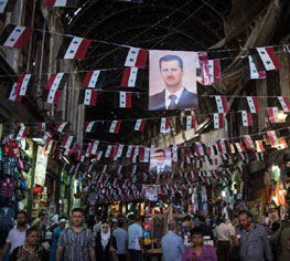 總統(tǒng)選舉會將敘帶向何方？