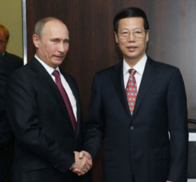 張高麗將出訪土庫曼斯坦、捷克、俄羅斯