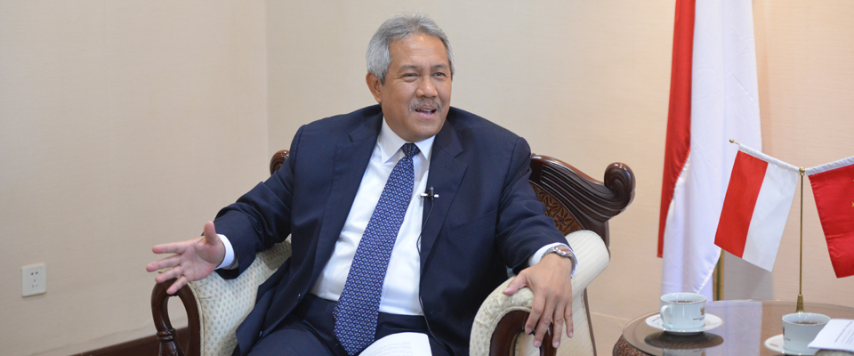 新華網(wǎng)專(zhuān)訪(fǎng)印尼駐華大使蘇更