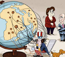 美國提網(wǎng)絡(luò)安全，全世界笑了