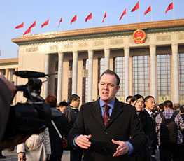 中國兩會 老外們都關(guān)注什么？