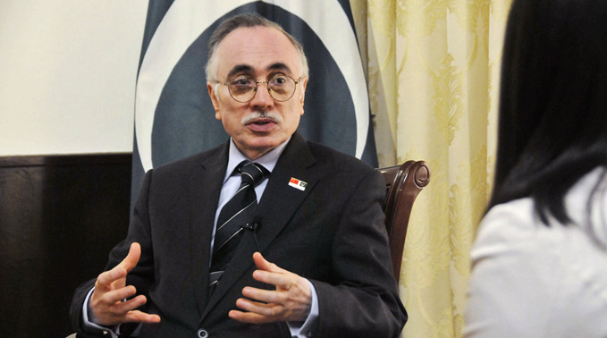 哈立德：習主席訪巴意義重大，中巴關系將邁上新臺階