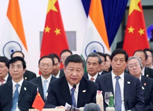 習(xí)近平訪問柬埔寨、孟加拉國(guó)并赴印度出席金磚國(guó)家領(lǐng)導(dǎo)人會(huì)晤（2016.10.13-2016.10.17）