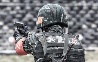 0.6秒能做什么？特戰(zhàn)隊(duì)員出槍擊發(fā)一氣呵成