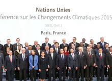 習(xí)近平出席氣候變化巴黎大會、訪問津巴布韋和南非并主持中非合作論壇峰會（2015.11.29-2015.12.5）