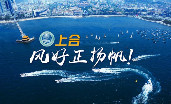 新華網(wǎng)推出精美微視頻《上合，風(fēng)好正揚帆！》