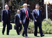 習(xí)近平訪(fǎng)問(wèn)芬蘭并赴美國(guó)舉行中美元首會(huì)晤（2017.4.4-2017.4.7）