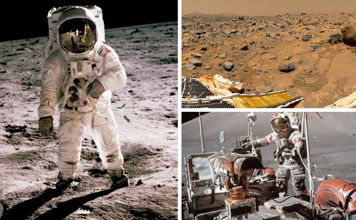 慶祝太空探索甲子之旅，NASA60年創(chuàng)造多項世界紀錄