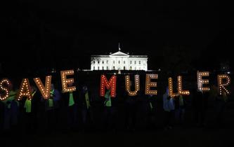 美國多地舉行示威活動 呼吁保護&ldquo;通俄&rdquo;調(diào)查