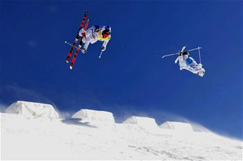 北國風(fēng)光&mdash;&mdash;崇禮冰雪風(fēng)光 綻放冬日激情