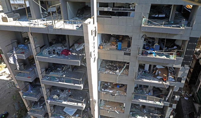 貝魯特:爆炸之后