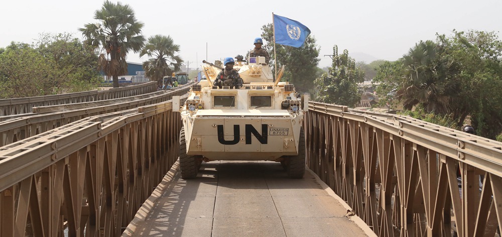 維護(hù)世界和平的關(guān)鍵力量&mdash;&mdash;中國軍隊(duì)參加聯(lián)合國維和行動30周年綜述