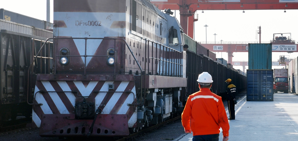 青島：多式聯(lián)運(yùn)成為上合組織國家與日、韓經(jīng)貿(mào)聯(lián)系重要紐帶