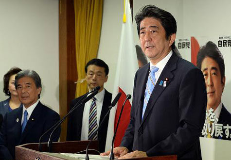 安倍改善對(duì)華關(guān)系誠意幾何？