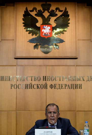 俄羅斯警告西方對(duì)敘利亞動(dòng)武違反國際法