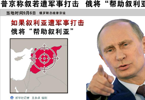 俄羅斯在敘利亞打兩手牌？