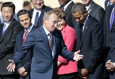 戰(zhàn)和大牌局中，普京如何暫贏美國？