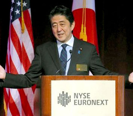 安倍&ldquo;右轉(zhuǎn)&rdquo;何時(shí)休？