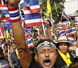 泰國(guó)政斗下半場(chǎng):洗牌重來？