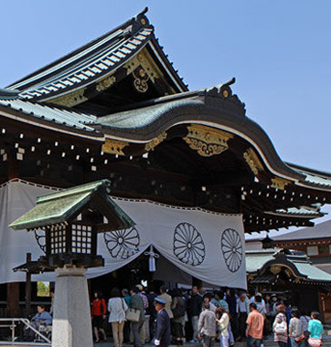 當年靖國神社為何未被燒毀？