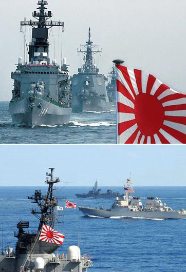 日本已進(jìn)入戰(zhàn)爭氣氛？