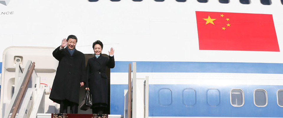 2013年3月，習(xí)近平對俄羅斯進(jìn)行國事訪問