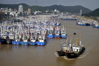 &ldquo;安比&rdquo;臨近 中央氣象臺發(fā)布臺風(fēng)黃色預(yù)警